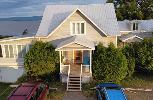 Cap-Saint-Ignace House | Sea air to the rhythm of the tides, SPA, Billiards, sunset