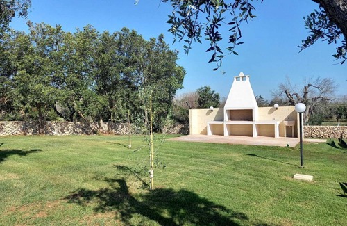 Torre Specchia Ruggeri House | sea and olive trees holiday home