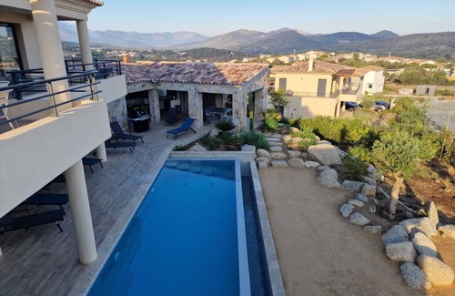 Lozari Villa | SEA AND MOUNTAIN VIEW VILLA