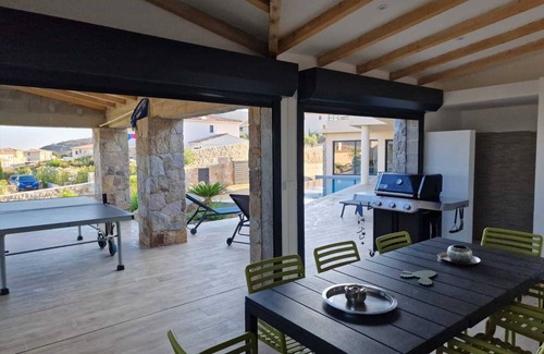 Lozari Villa | SEA AND MOUNTAIN VIEW VILLA