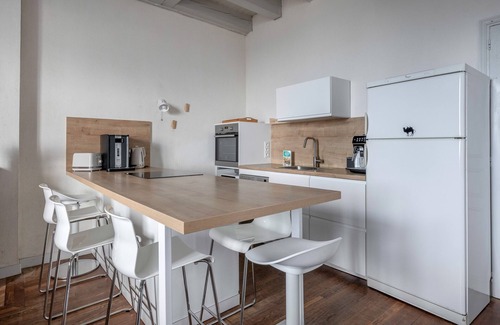 Saint-Michel-Chef-Chef Ski Chalet | Sea - beach facing family villa for 12