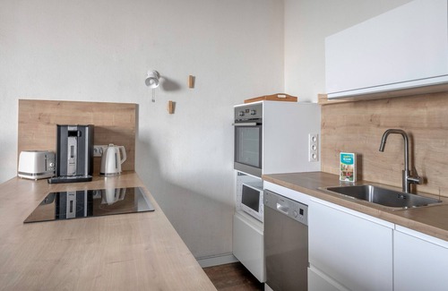 Saint-Michel-Chef-Chef Ski Chalet | Sea - beach facing family villa for 12