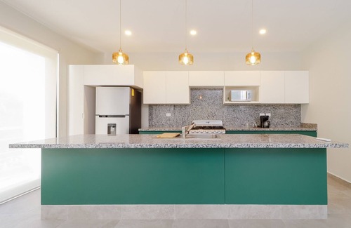 Puerto Yucalpeten Apartment | Sea Breeze 1st Floor By Fidalsa