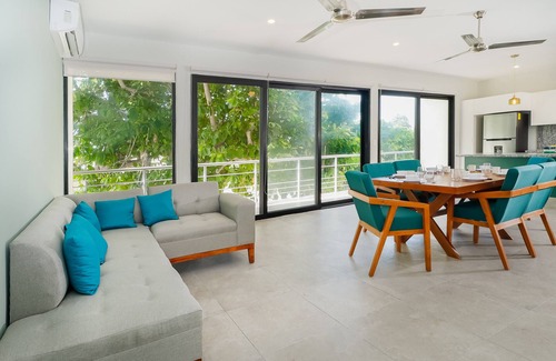 Puerto Yucalpeten Apartment | Sea Breeze 1st Floor By Fidalsa