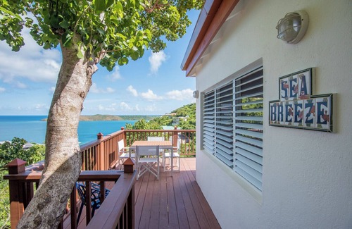 Virgin Gorda Villa | Sea Breeze - An Intimate Villa Rental Overlooking Leverick Bay.