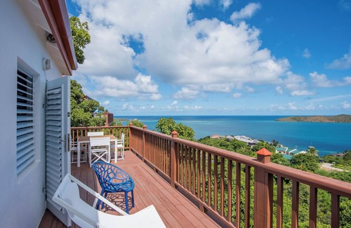 Virgin Gorda Villa | Sea Breeze - An Intimate Villa Rental Overlooking Leverick Bay.