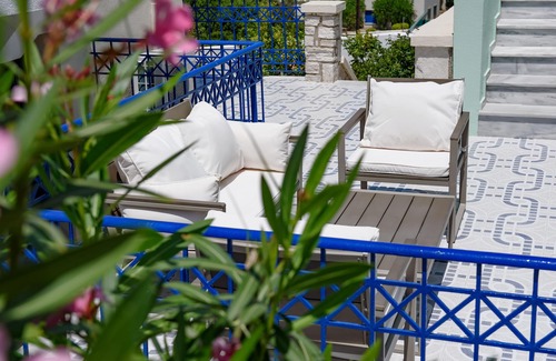 Agios Emilianos Apartment | Sea Breeze Apartments Chios 60 sq.m. M2