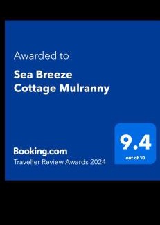Mulranny House | Sea Breeze Cottage Mulranny