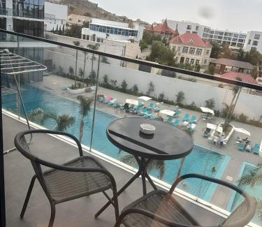 Nardaran Apartment | Sea Breeze Lighthouse 3