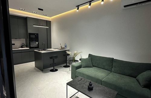 Baku Apartment | Sea Breeze Stylish Studio with Private Terrace