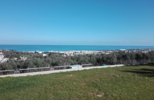 Xiro Chorio Villa | SEA BREEZE VILLA in Rethymno city center, near beach 900 m., great sea views