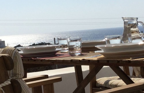 Lahania Villa | Sea Breeze Villa Traditional East: Private pool, the greatest beach!