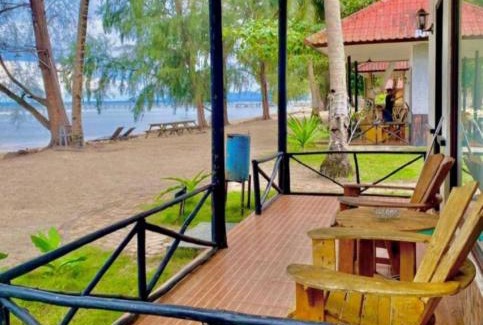 Telukbakau Hotel | Sea Coral Beach Resort