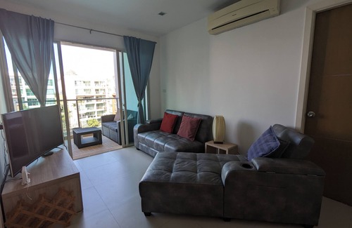 Khao Takiab Condo | SEA CRAZE CONDO, 2 bedroom 2 bathroom Walking distance to Khao Takiab beach .
