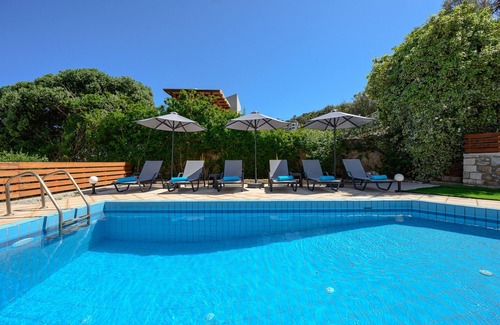 Drosia Villa | Sea Crest,pool,Sea view,Near beach & tavern