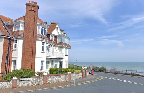 Meads Apartment | Sea Dreams - family friendly 2-bed apartment with balcony and gorgeous sea views