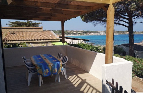 Marine de Saint Ambroggio Apartment | Sea-facing apartment for 4 people, a true haven of peace, approx. 45 m2