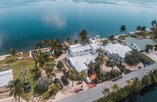 Tropical Bay Estates House | SEA FOREVER! Gorgeous Ocean-Front Paradise!