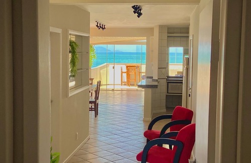 Governador Celso Ramos Apartment | SEA FRONT PENTHOUSE - PRAIA GRANDE - GOV. CELSO RAMOS