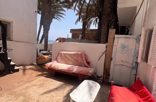 Sinai Peninsula Ski Chalet | sea front 2-bedroom apartment in Asslah.