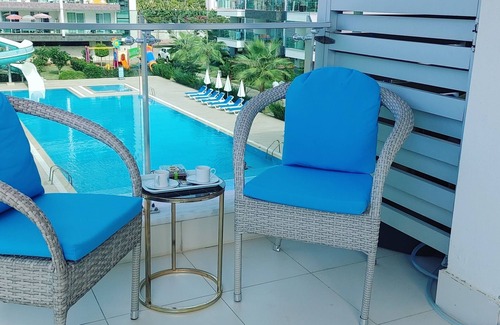 Kestel Apartment | SEA FRONT DREAM " Luxury Residence" 1+1 Apt. 70m2 (10)