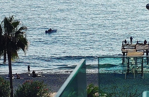 Kestel Apartment | SEA FRONT "Luxury Residence" Large Studio Apt. (35)