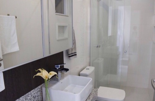 Enseada House | Sea front Prainha/Praia Grande 12 hosp 3 bdrm/2bw-SPA heated 4-5 cars