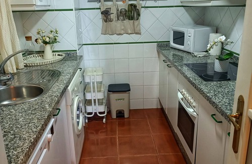Ayamonte Apartment | Sea front - Residencial Alcaraván, 3 bedrooms with sea views