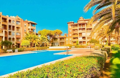 Ayamonte Apartment | Sea front - Residencial Alcaraván, 3 bedrooms with sea views