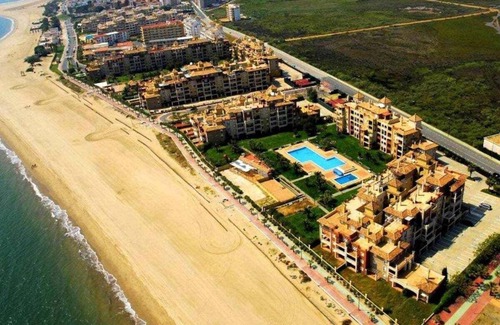 Ayamonte Apartment | Sea front - Residencial Alcaraván, 3 bedrooms with sea views