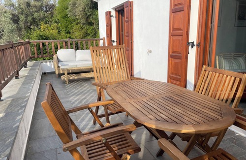 Platania Villa | Sea-front villa - luxury, authenticity