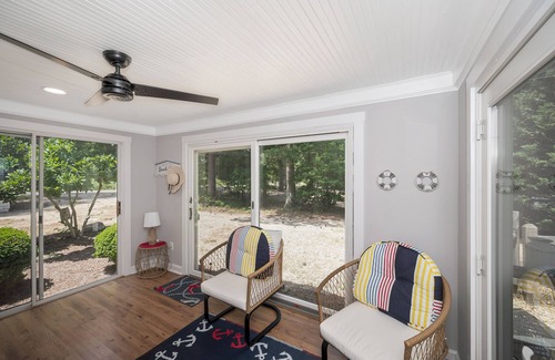 Hague House | Sea Glass Beach House! Large sand beach, dock and hot tub! Pets welcome!