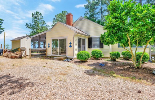 Hague House | Sea Glass Beach House! Large sand beach, dock and hot tub! Pets welcome!