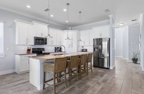 Palm Coast House | Sea Glass – Oceanfront Home with Private Pool in Cinnamon Beach!