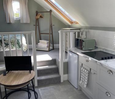 Port Isaac Apartment | Sea Glimpses Studio Port Isaac