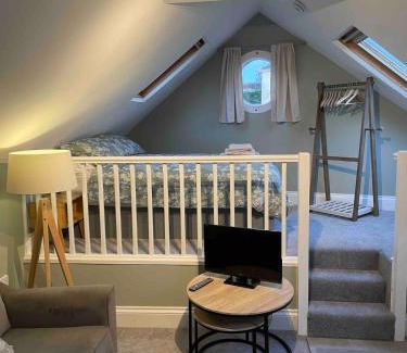 Port Isaac Apartment | Sea Glimpses Studio Port Isaac