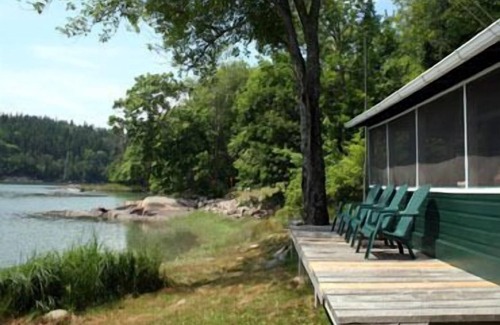 Deer Isle House | Sea Green Cottage - Delightful tidal oceanfront camp