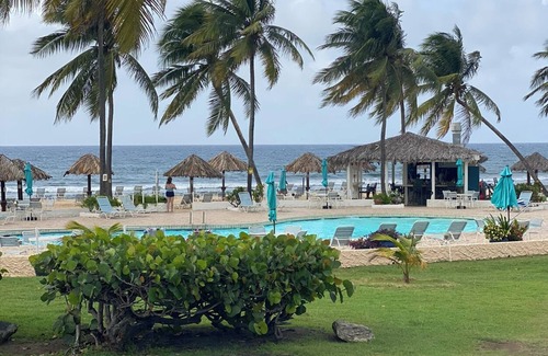 Estate Salt River Condo | Sea Haven at Gentle Winds St. Croix USVInBeachfront condo steps to the sand.