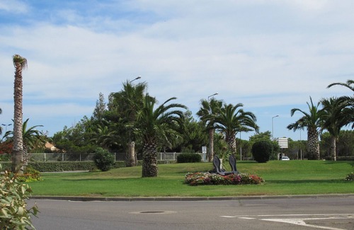 Port-la-Nouvelle House | Sea - House 2 bedrooms - TERASSE-COUR-CLIM-calme