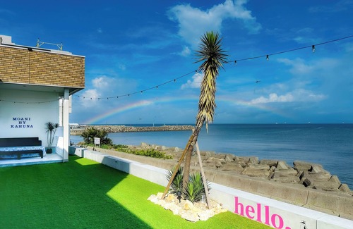 Sennan District House | SEA HOUSE in Misaki Town One hour by train from Namba to a private resort!