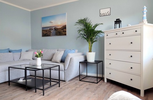 Schwentinental Apartment | Sea & lakes apartment close to nature with terrace, near Kiel
