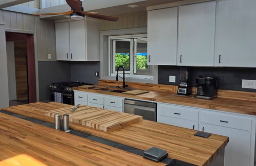 Green Turtle Cay House | SEA'N STARS - 4 bedroom home with a panoramic view overlooking the Sea of Abaco.