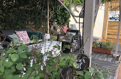 Cee House | Sea not Camiño. Views of the sea, garden, terraces and barbecue.