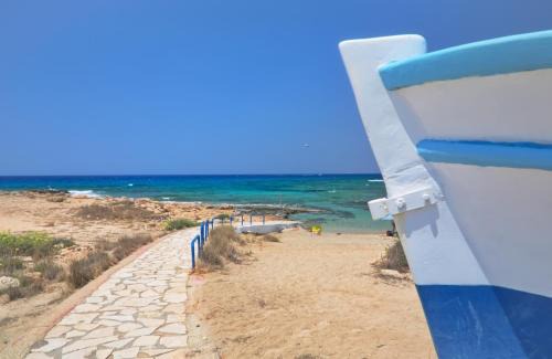Ayia Napa Villa | Sea Pearl Seaview Villa - Oriana