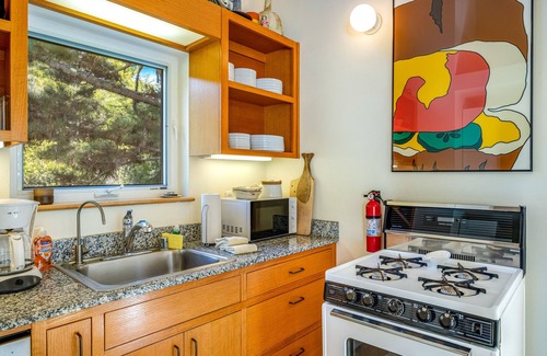 Sea Ranch House | Sea Ranch Home with WiFi and Fireplace - Pools, Tennis, and Golf - Dog-Friendly