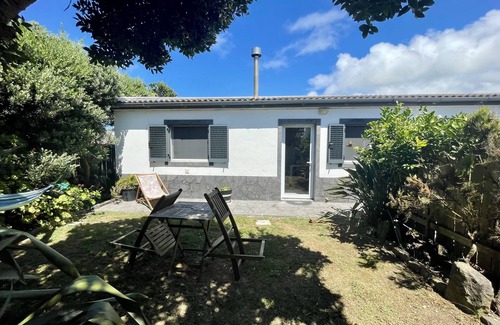 Ponta Delgada Cottage | Sea Roots "Garden zone 1" - Ocean and Mountain