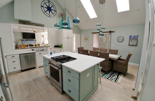 Fairhaven House | Sea salt cottage on the West Island