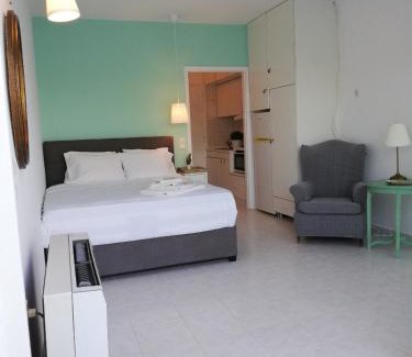 Lavreotiki Apartment | Sea Satin Sounio