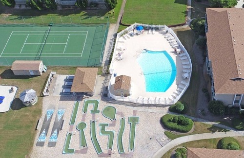Sea Scape Condo | Sea Scape - Nice Pools, Amenities, and Close to Beach!