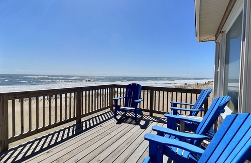 Buxton Cottage | Sea Star- Ocean Views- Steps to Beach- Community Pool